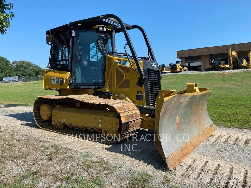 CAT D3LGP Гусеничные бульдозеры