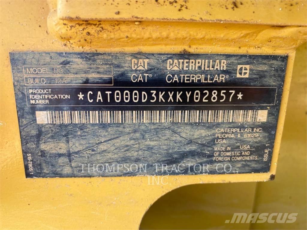 CAT D3LGP Гусеничные бульдозеры