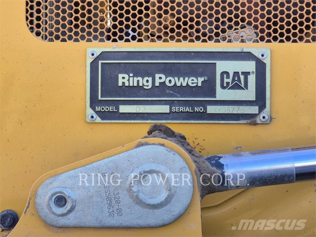 CAT D3LGPEW Гусеничные бульдозеры