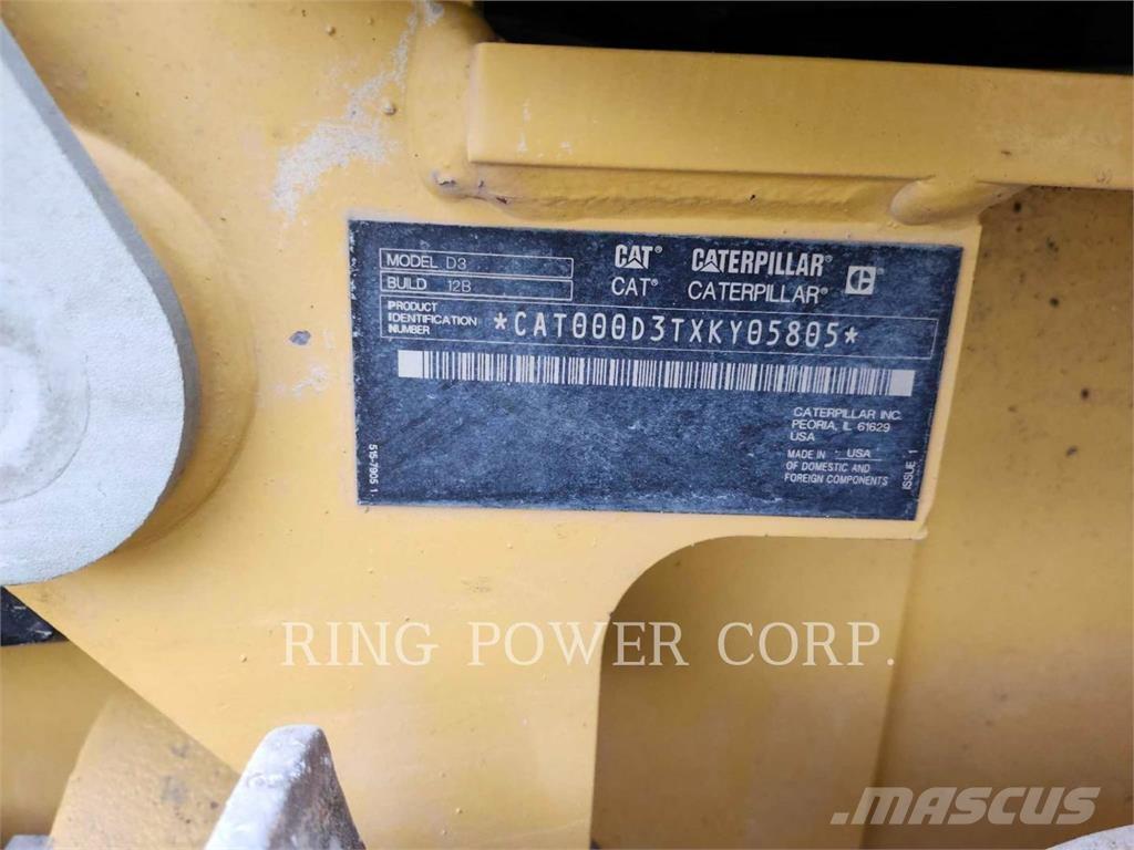 CAT D3LGPEW Гусеничные бульдозеры