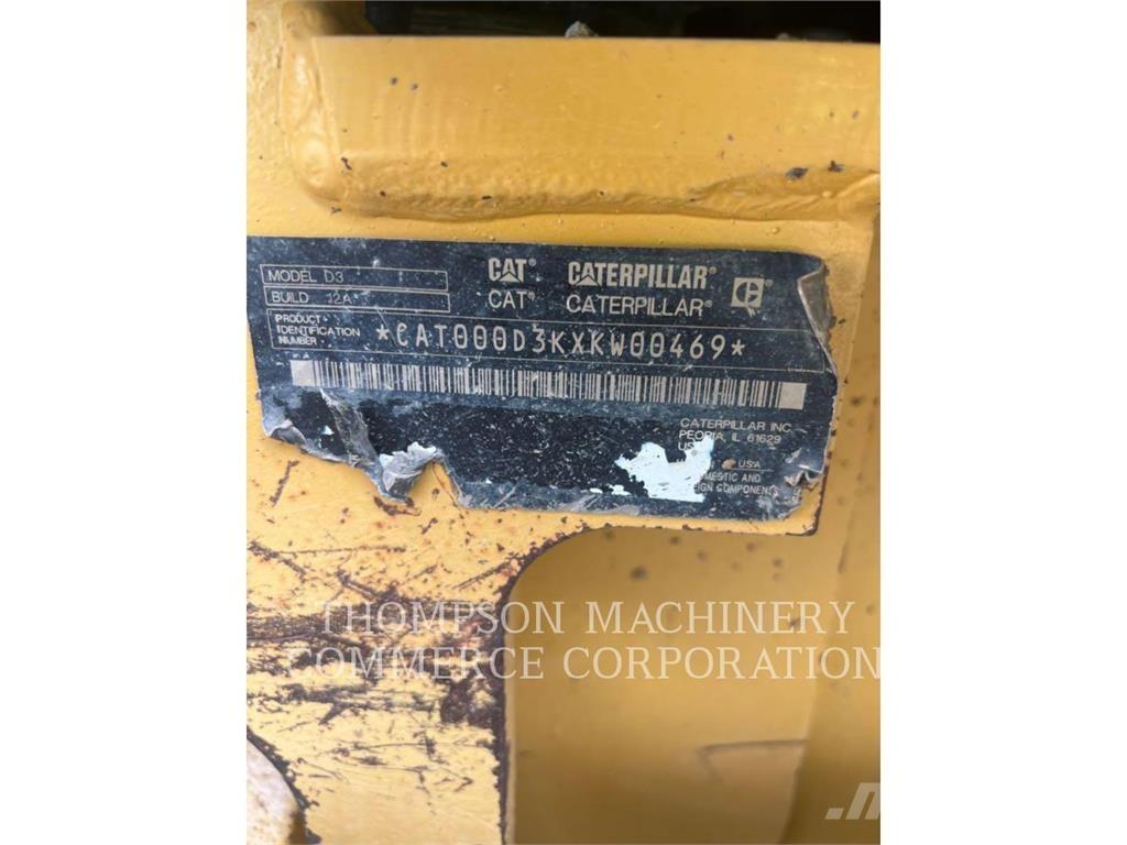 CAT D3XL Гусеничные бульдозеры