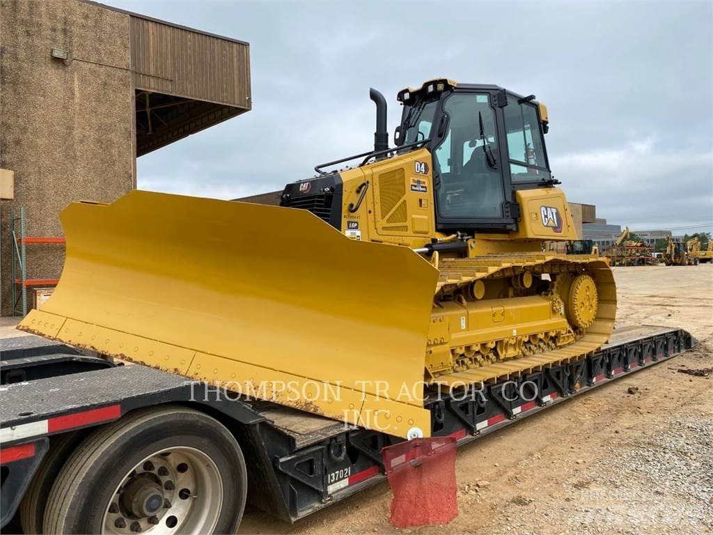 CAT D4 Гусеничные бульдозеры
