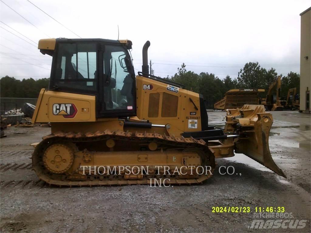CAT D4 Гусеничные бульдозеры