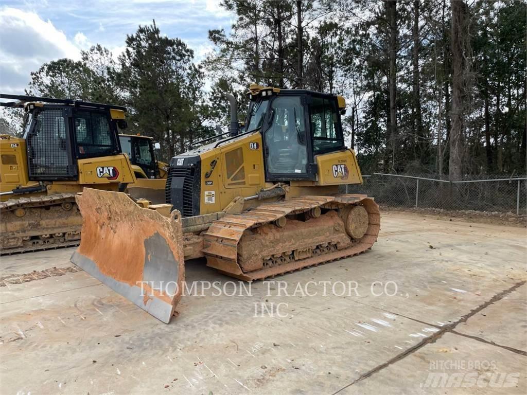 CAT D4 Гусеничные бульдозеры