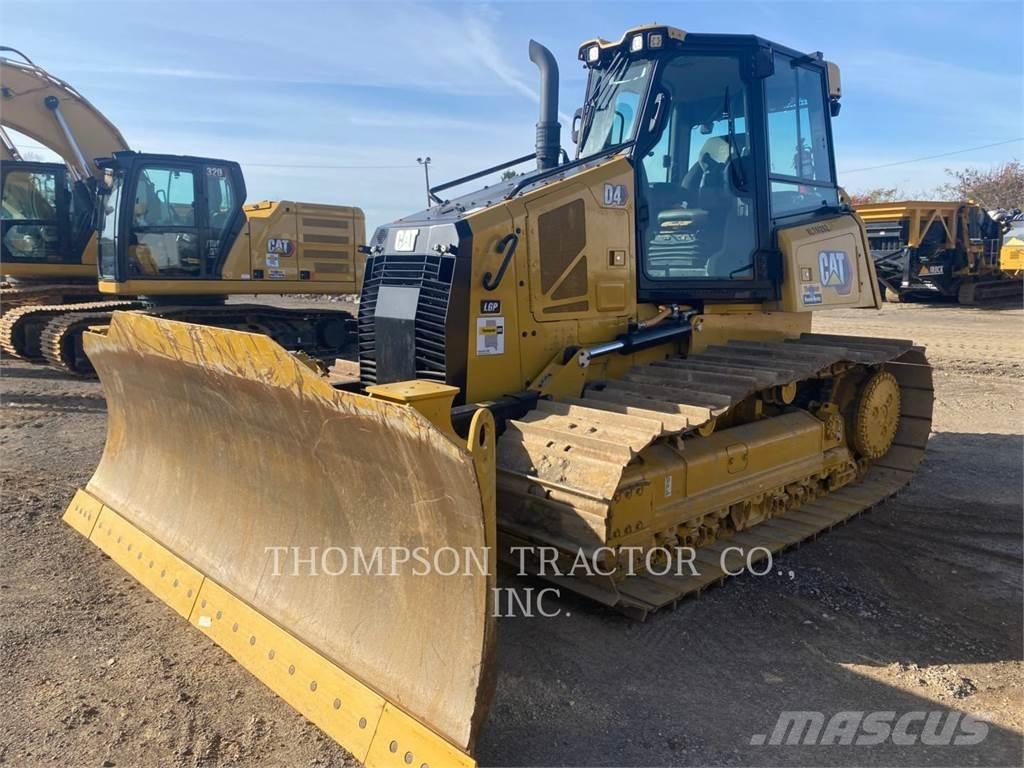 CAT D4 Гусеничные бульдозеры