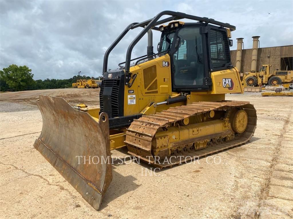 CAT D4 Гусеничные бульдозеры