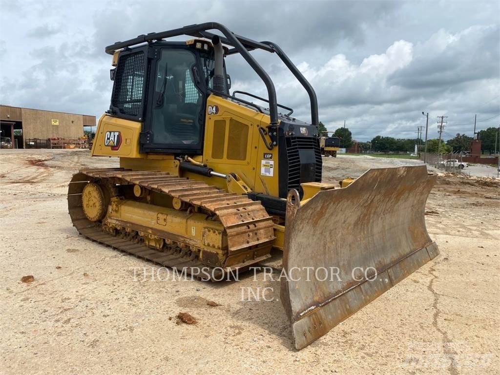 CAT D4 Гусеничные бульдозеры