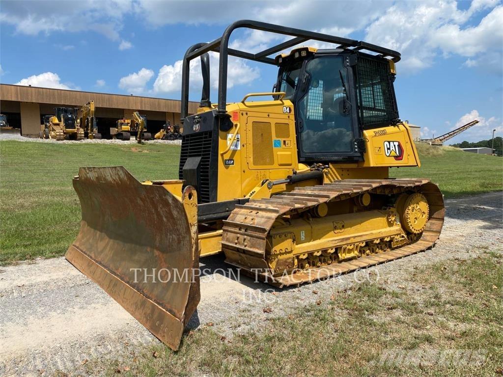 CAT D4 Гусеничные бульдозеры
