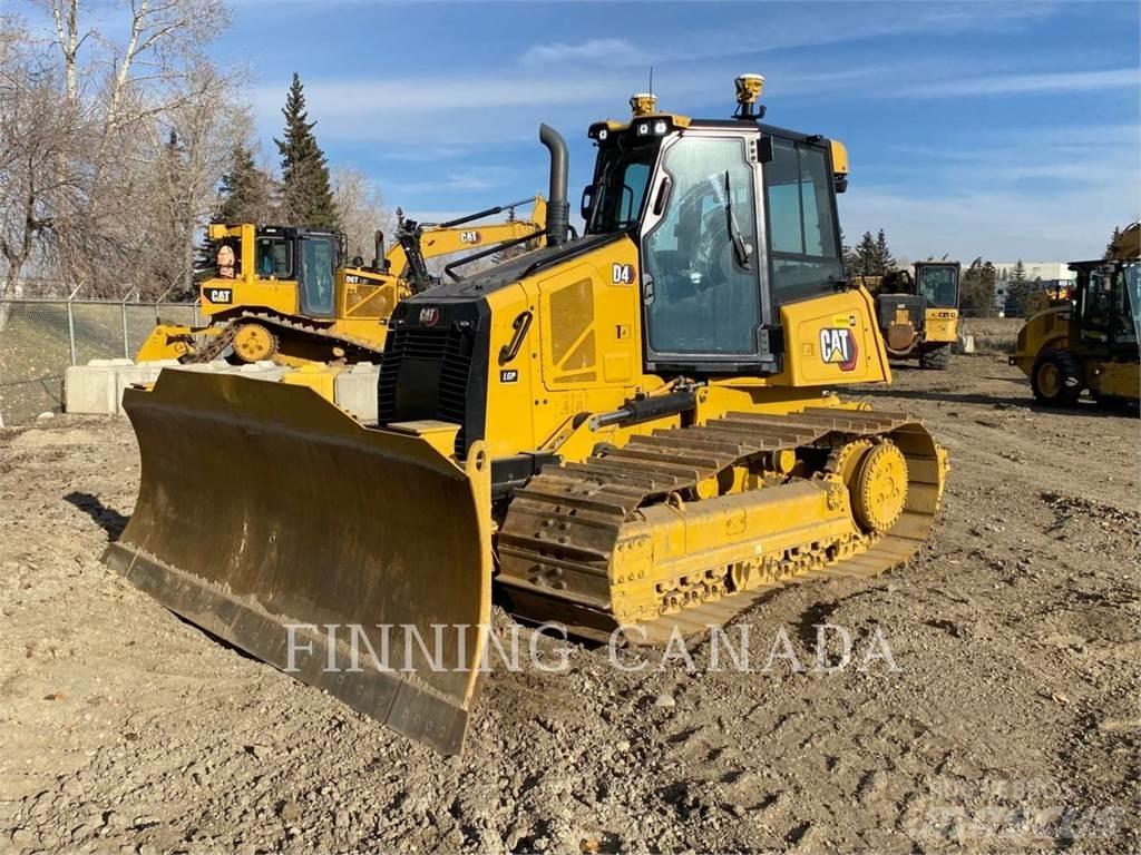 CAT D4-16 Гусеничные бульдозеры