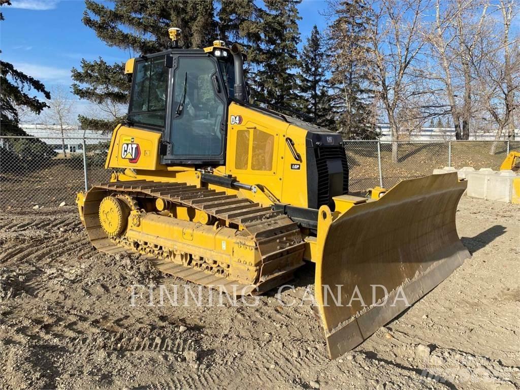 CAT D4-16 Гусеничные бульдозеры