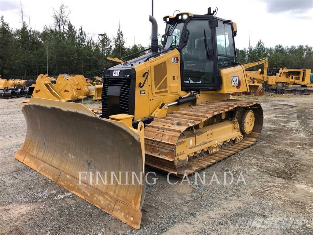 CAT D4-16 Гусеничные бульдозеры