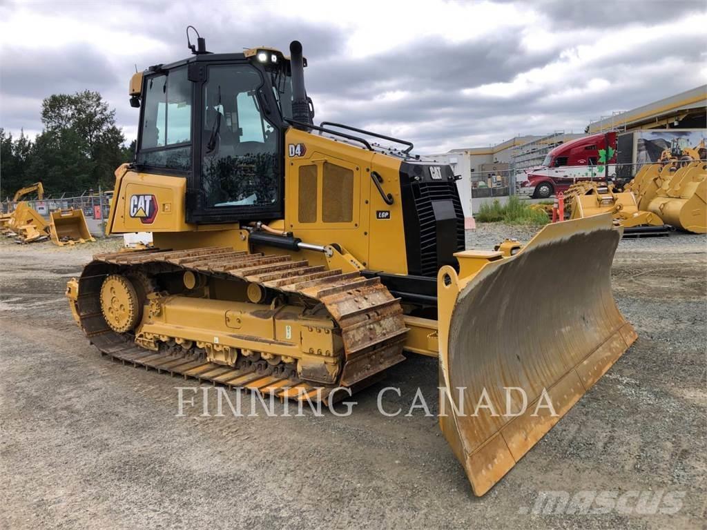 CAT D4-16 Гусеничные бульдозеры