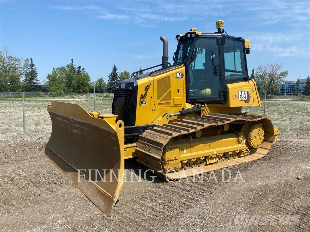 CAT D4-16 Гусеничные бульдозеры