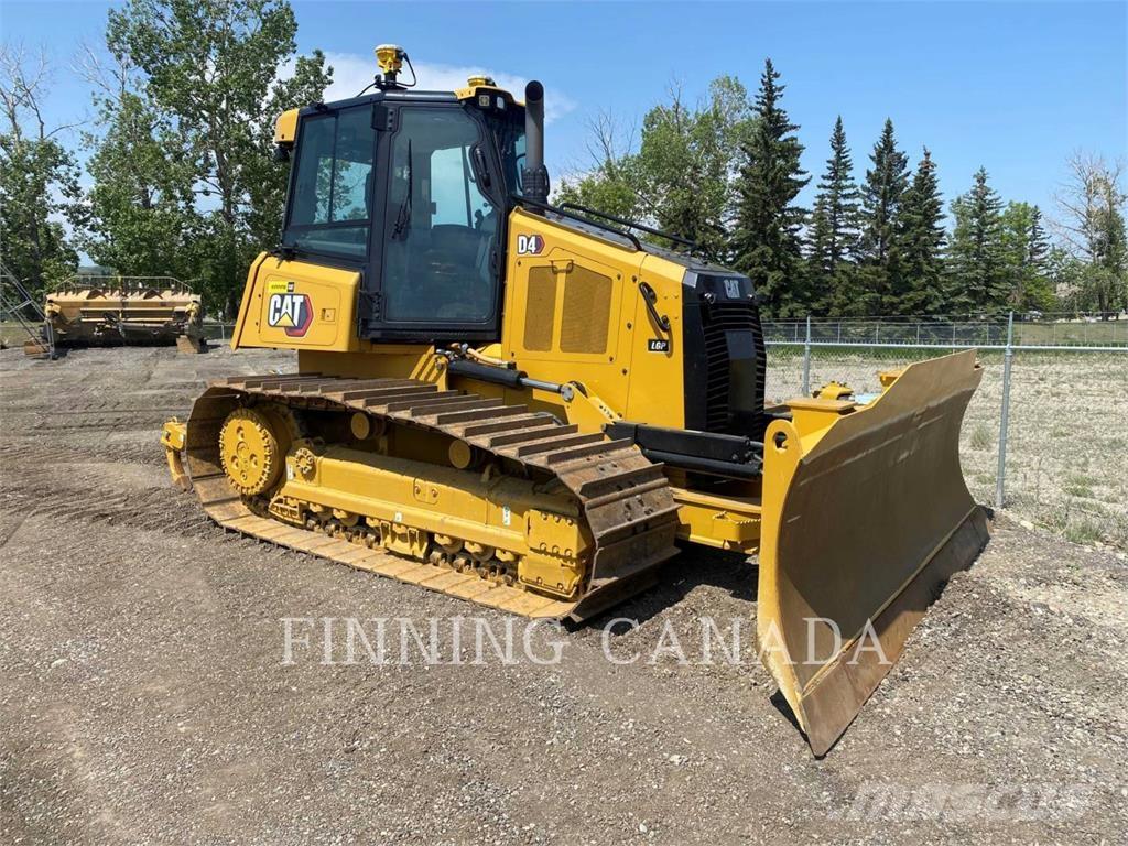 CAT D4-16 Гусеничные бульдозеры