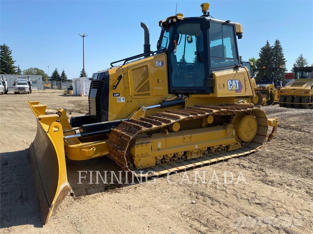 CAT D4-16 Гусеничные бульдозеры