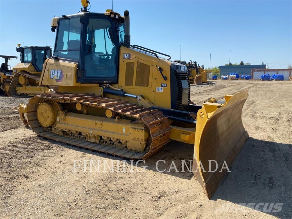 CAT D4-16 Гусеничные бульдозеры
