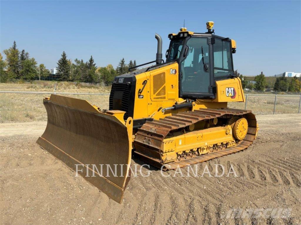 CAT D4-16 LGP Гусеничные бульдозеры