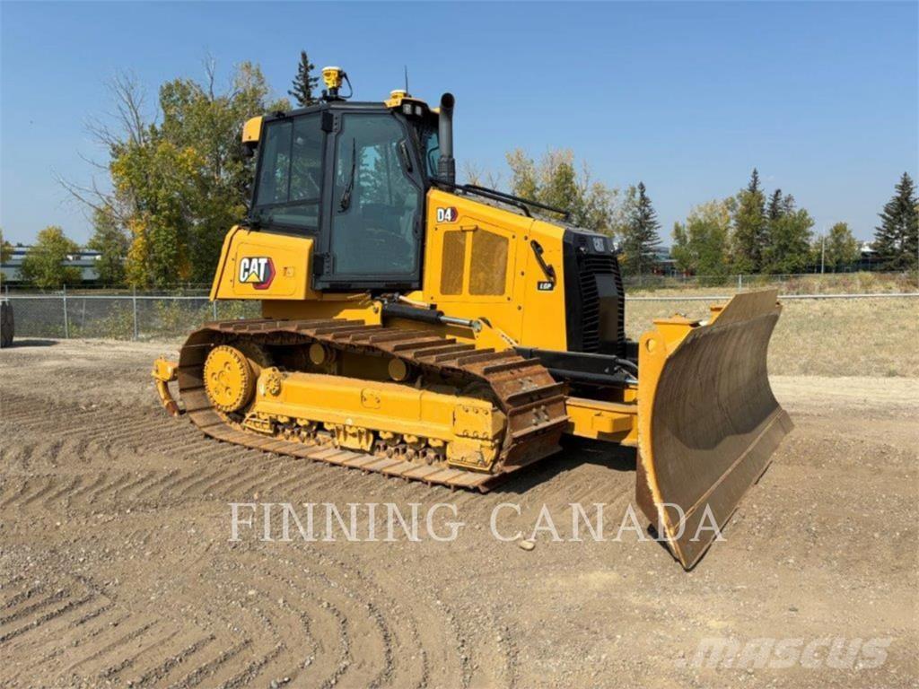 CAT D4-16 LGP Гусеничные бульдозеры