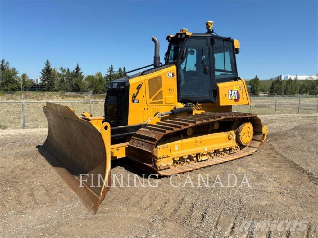 CAT D4-16 LGP Гусеничные бульдозеры