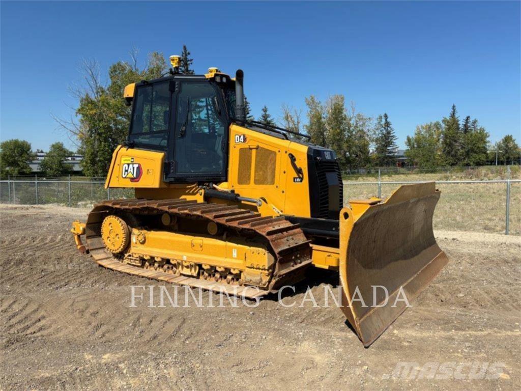 CAT D4-16 LGP Гусеничные бульдозеры