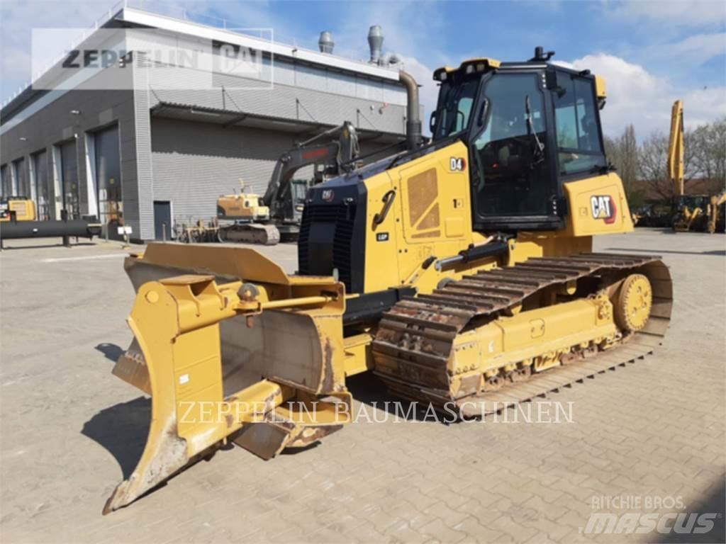 CAT D4-16A Гусеничные бульдозеры
