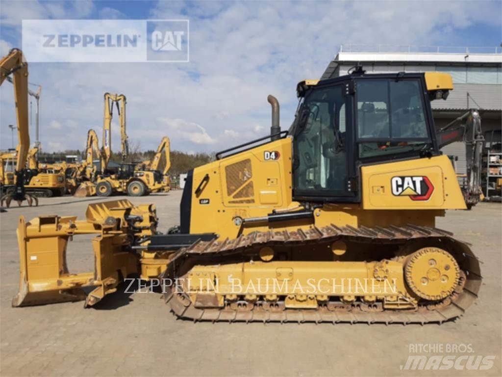CAT D4-16A Гусеничные бульдозеры