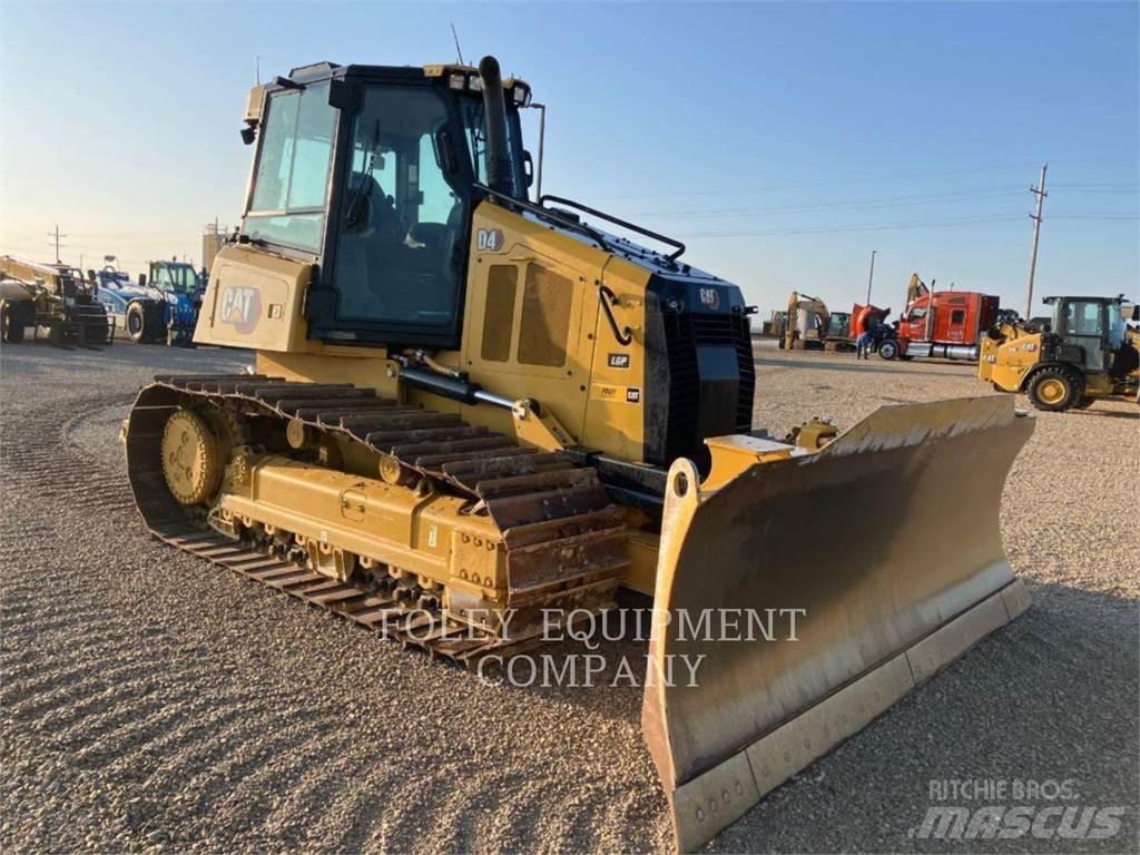 CAT D4-16LGVI Гусеничные бульдозеры