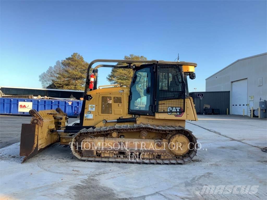 CAT D4-3D Гусеничные бульдозеры