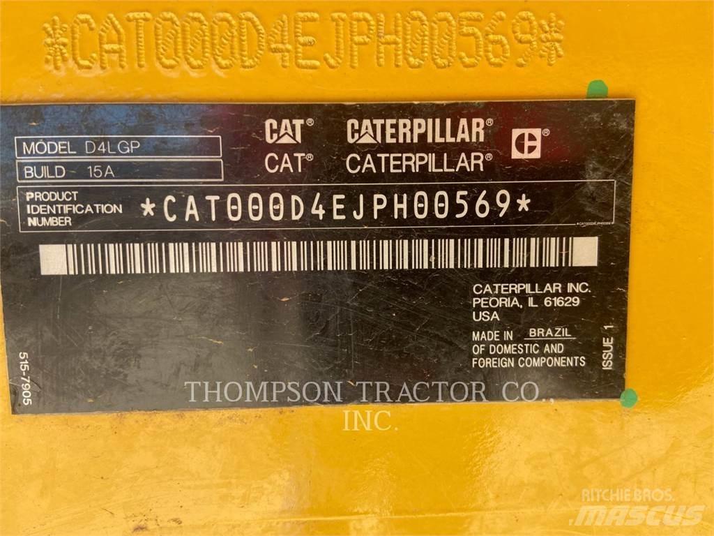 CAT D4-3D Гусеничные бульдозеры