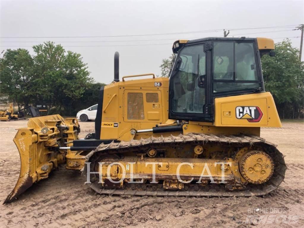 CAT D4 CAB Гусеничные бульдозеры