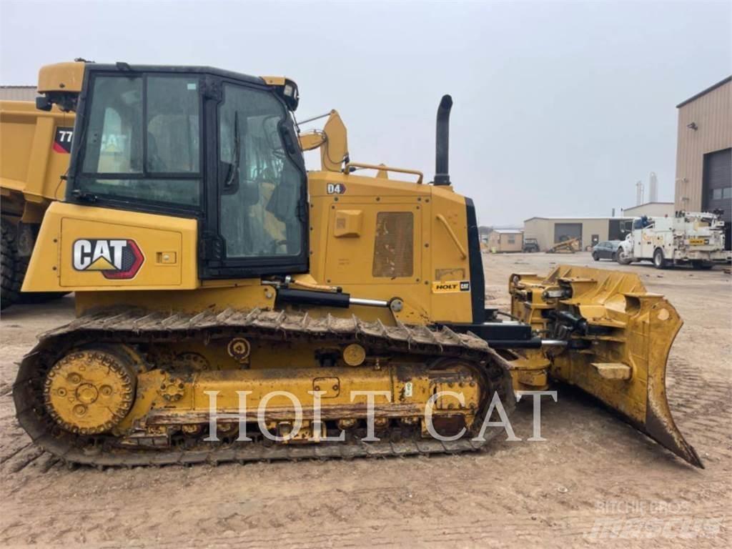 CAT D4 CAB Гусеничные бульдозеры