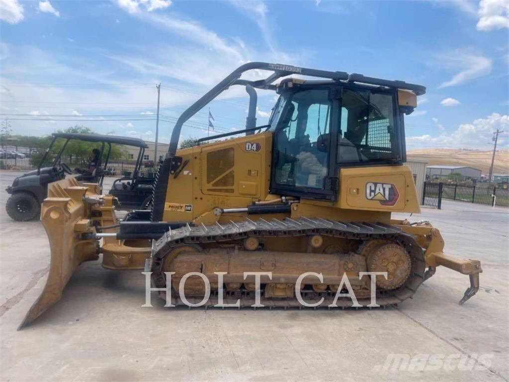 CAT D4 CAB Гусеничные бульдозеры
