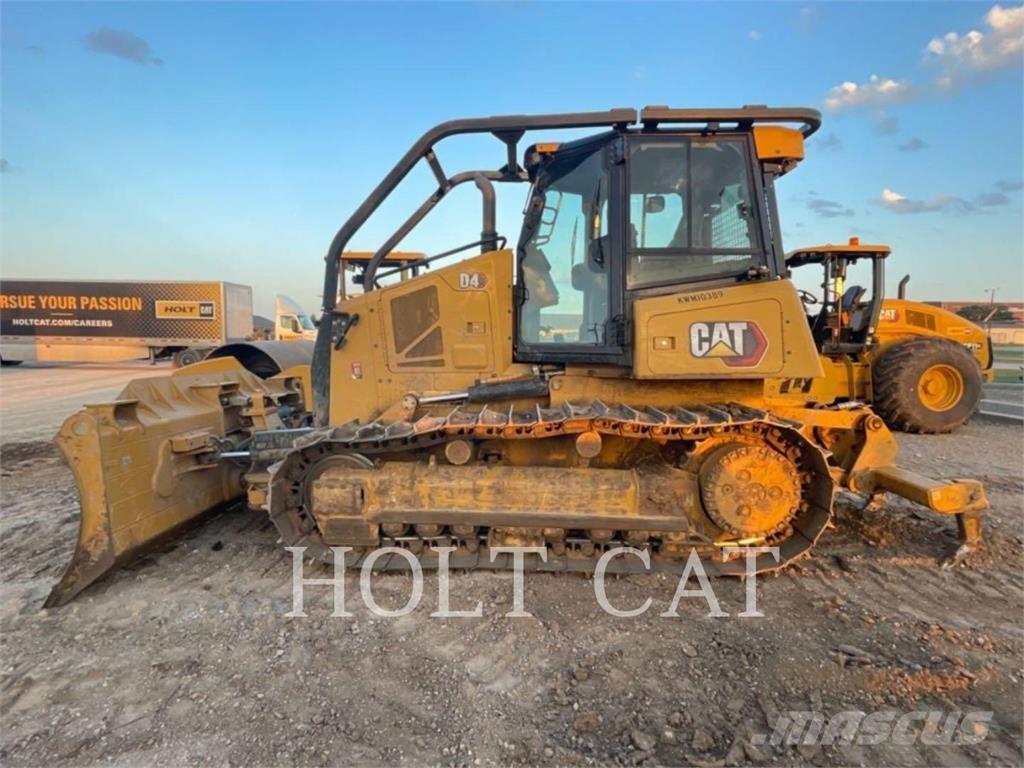 CAT D4 CAB Гусеничные бульдозеры