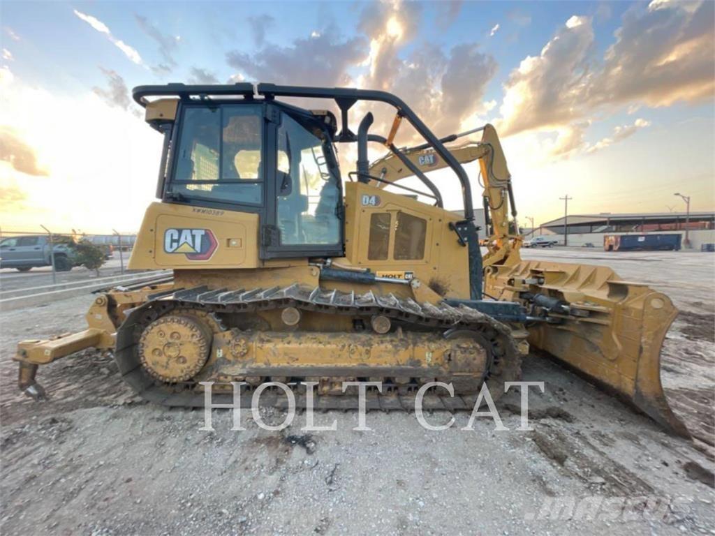 CAT D4 CAB Гусеничные бульдозеры