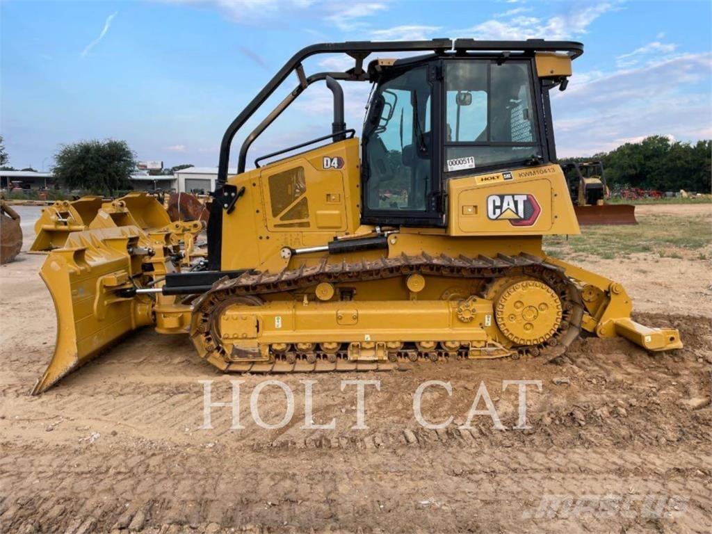 CAT D4 CAB Гусеничные бульдозеры