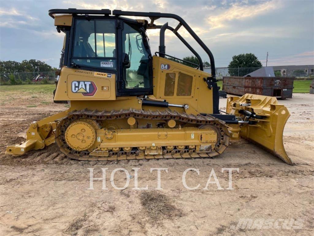 CAT D4 CAB Гусеничные бульдозеры