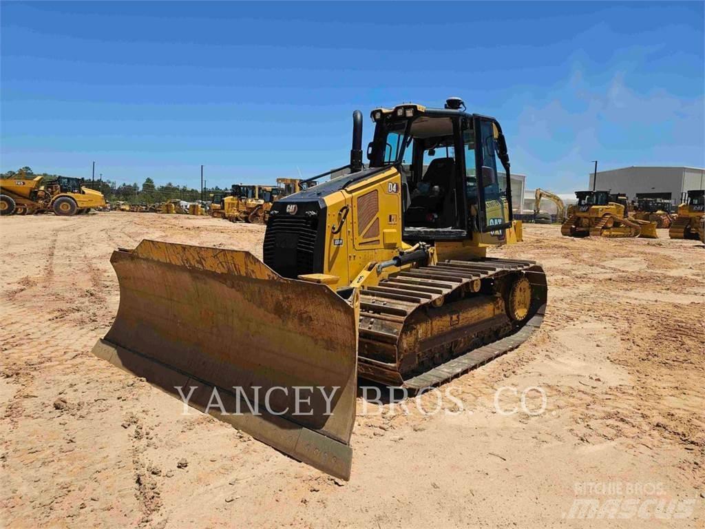 CAT D4 LGP Гусеничные бульдозеры