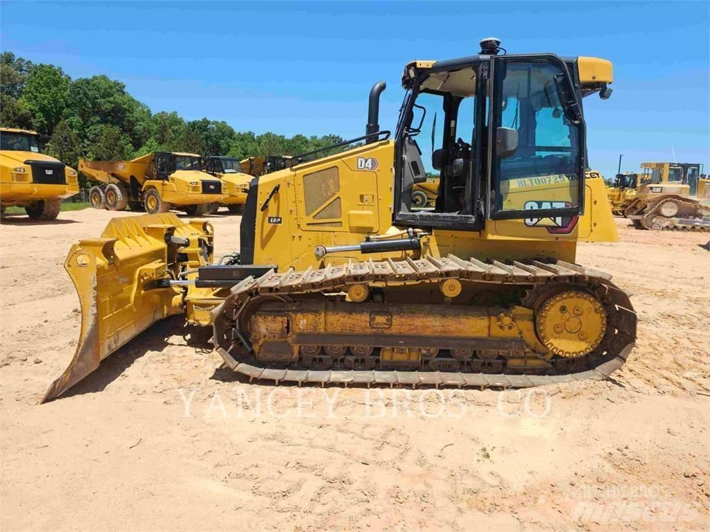 CAT D4 LGP Гусеничные бульдозеры