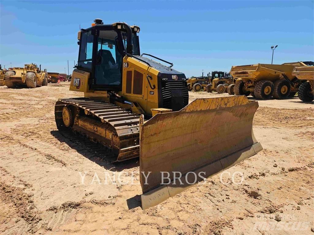 CAT D4 LGP Гусеничные бульдозеры