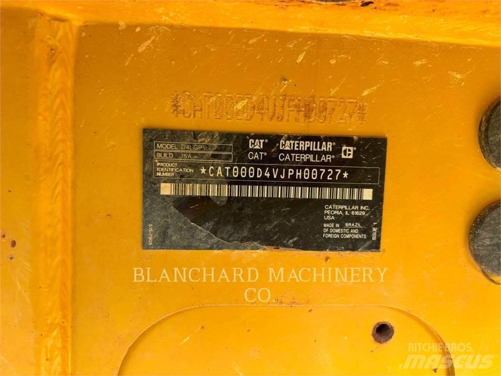 CAT D4 LGP Гусеничные бульдозеры
