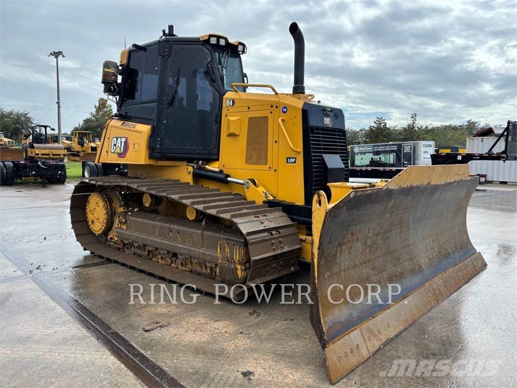 CAT D4 LGP Гусеничные бульдозеры