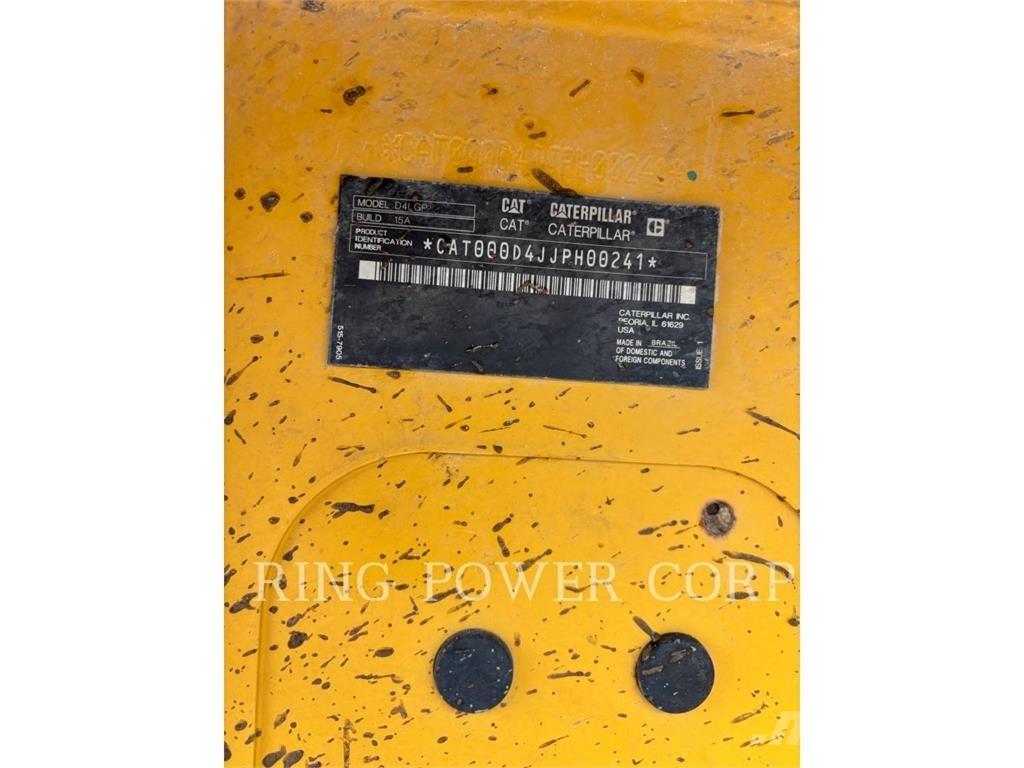 CAT D4 LGP Гусеничные бульдозеры