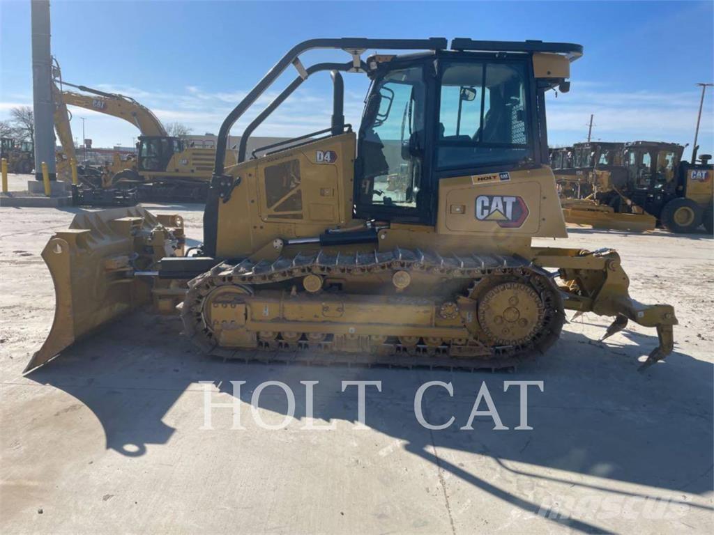 CAT D4 LGPCAB Фронтальные погрузчики