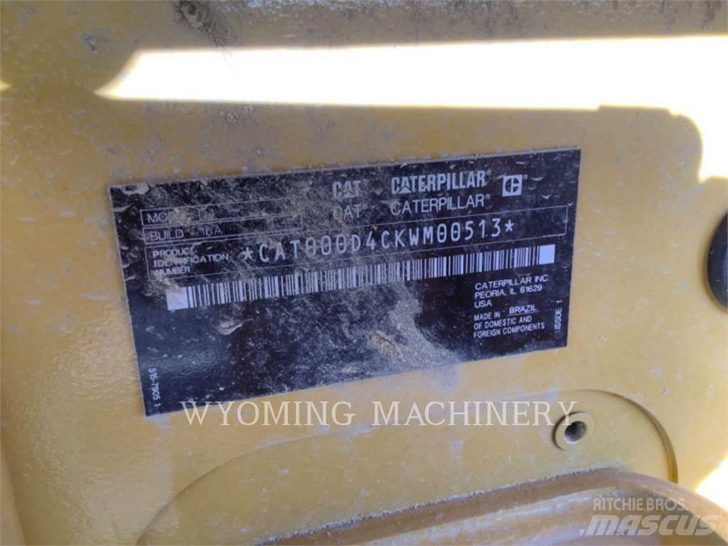 CAT D4 VP Гусеничные бульдозеры