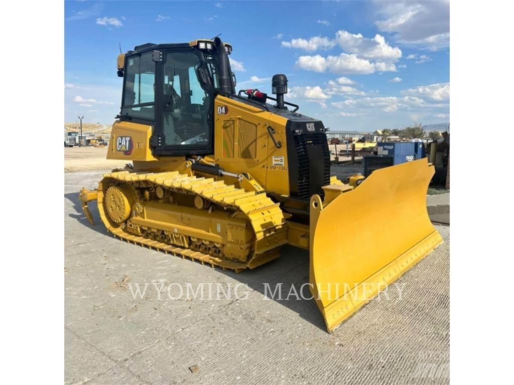 CAT D4 VP Гусеничные бульдозеры