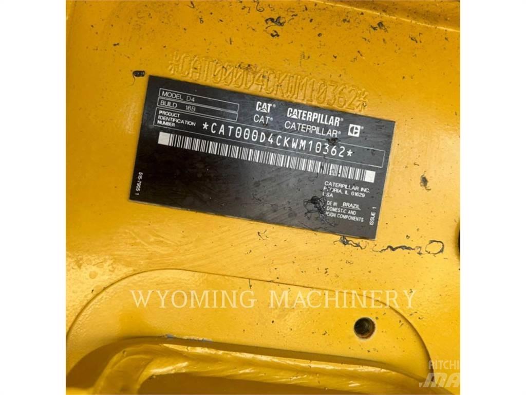CAT D4 VP Гусеничные бульдозеры