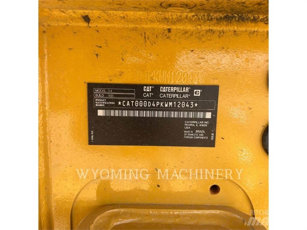 CAT D4 VP Гусеничные бульдозеры