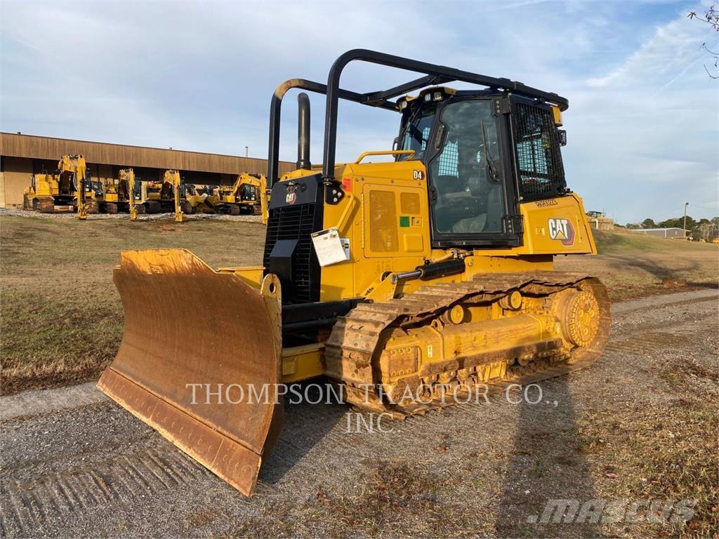 CAT D4 VP Гусеничные бульдозеры