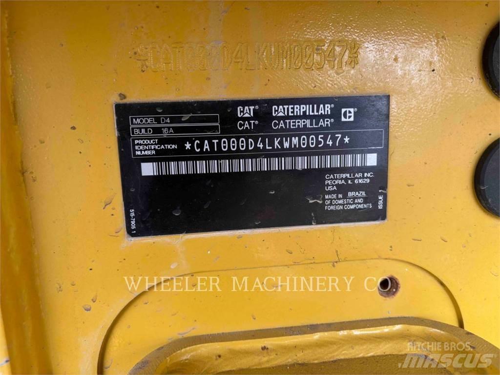 CAT D4 XL Гусеничные бульдозеры