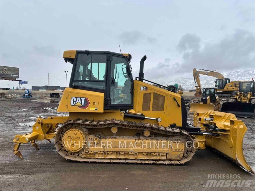 CAT D4 XL Гусеничные бульдозеры